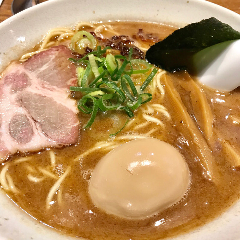 味玉そば(中華そば うめや)