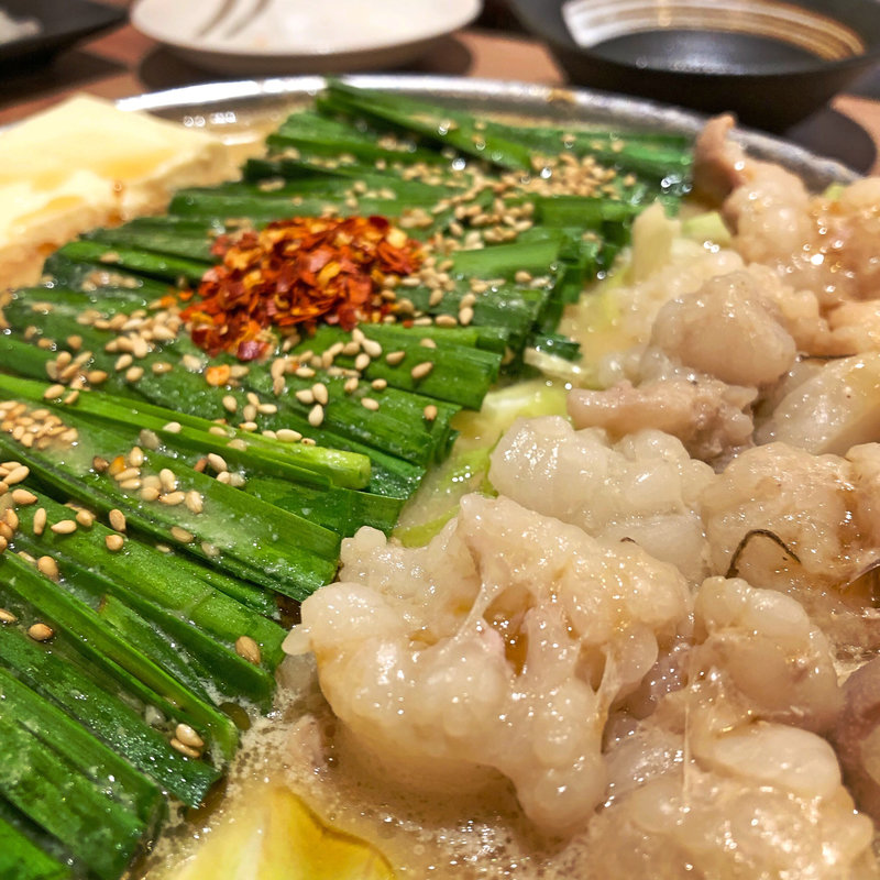 もつ鍋 みそ味(博多もつ鍋 おおやま 仙台)