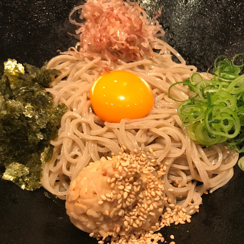 納豆そば(たけがみ 一轍蕎麦 （たけがみ いってつそば）)