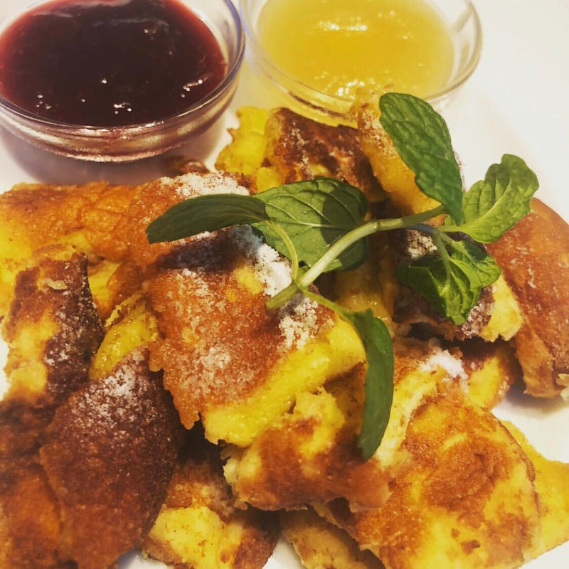 パンケーキ(カフェラントマン 青山)