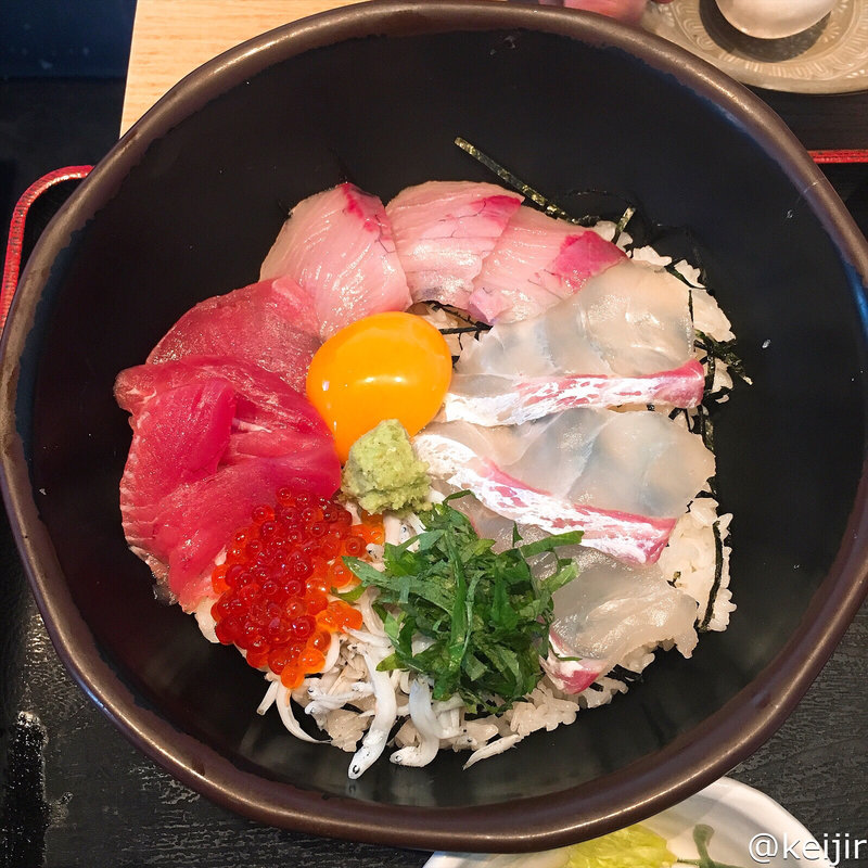 海鮮丼定食(磯一 新大阪店 （いそいち）)