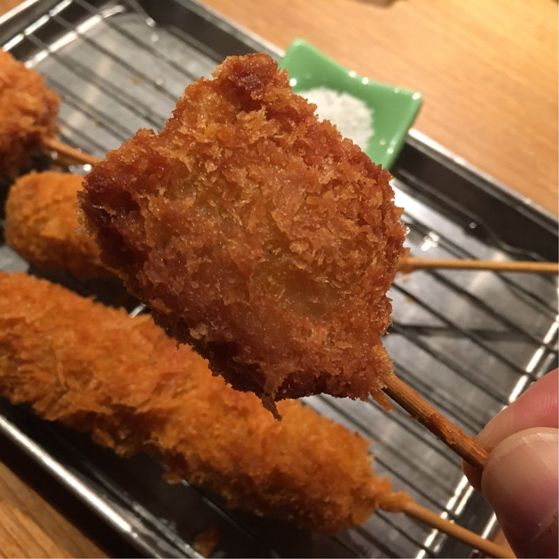 まぐろ串カツ(鈴木水産 外宮参道店 )