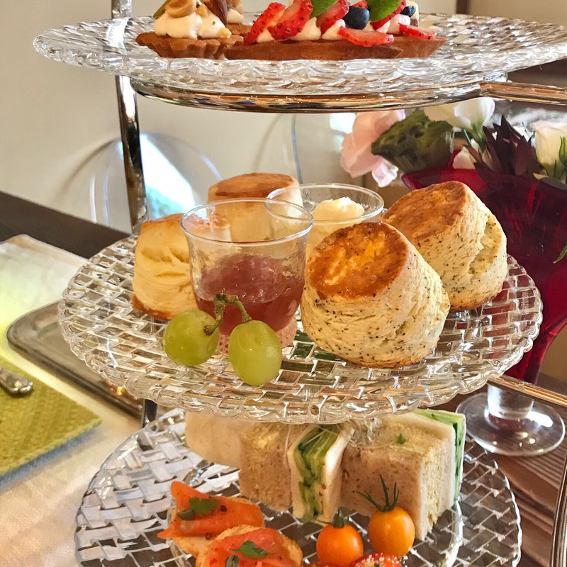 アフタヌーンティー(アップルアンドローゼス （Apple&Roses）)