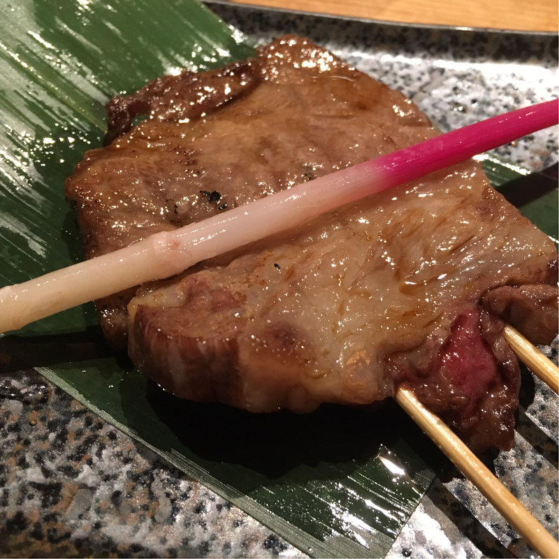 松坂牛ステーキ串(鈴木水産 外宮参道店 )