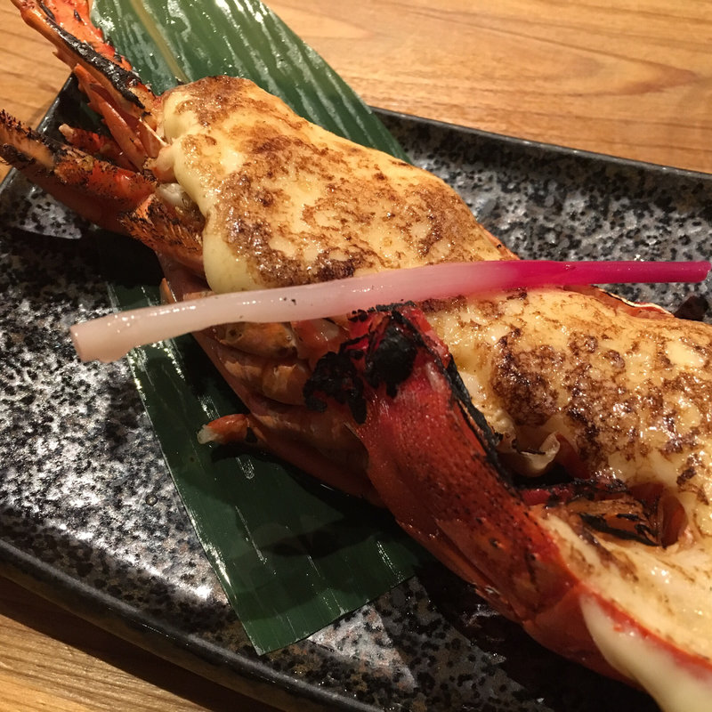 伊勢海老半身マヨネーズ焼(鈴木水産 外宮参道店 )