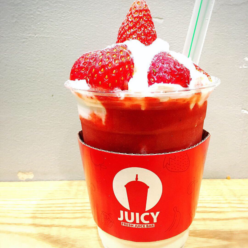 いちごラテ(JUICY)