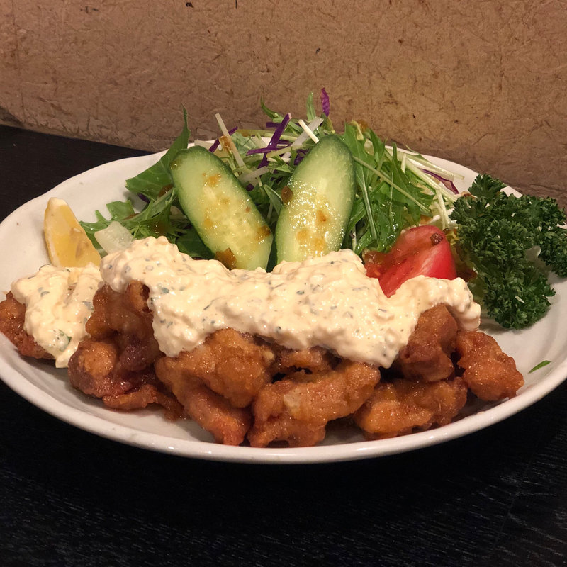 チキン南蛮(居酒屋 ひでちゃん)