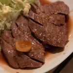 牛モモステーキ定食(きくの)