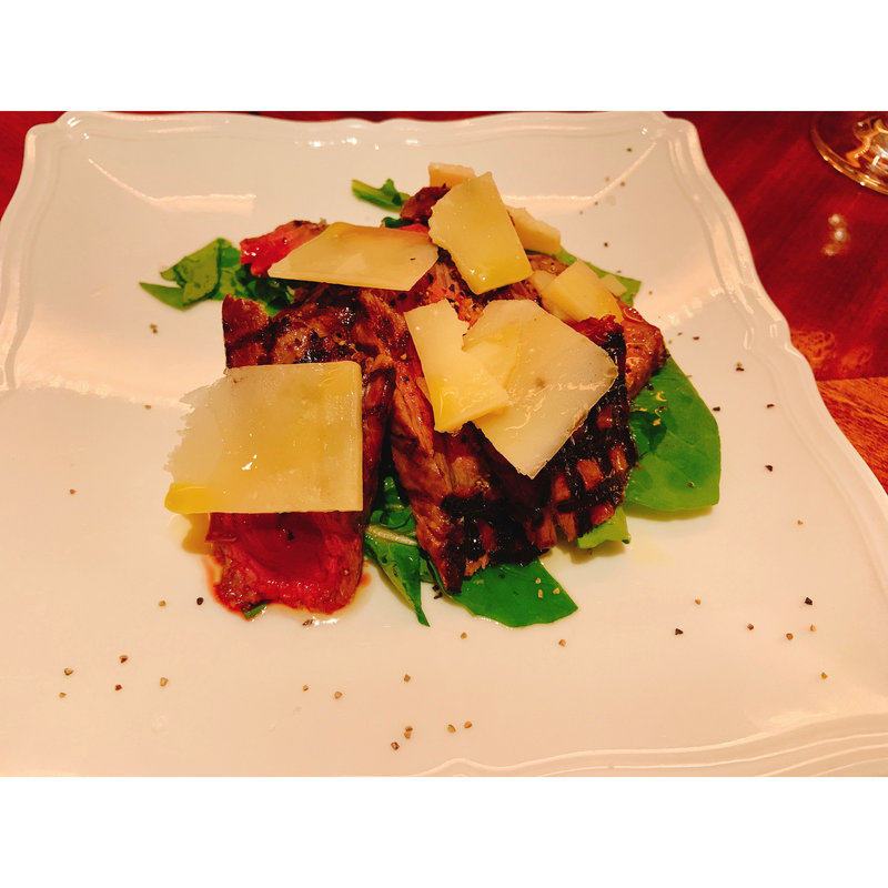 国産牛の特撰炭焼き肉　(表参道バンブー)