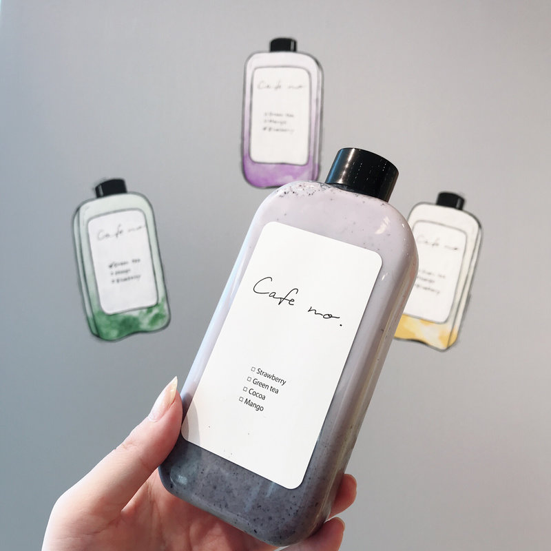 ブルーベリーミルク(Cafe no. shonan)