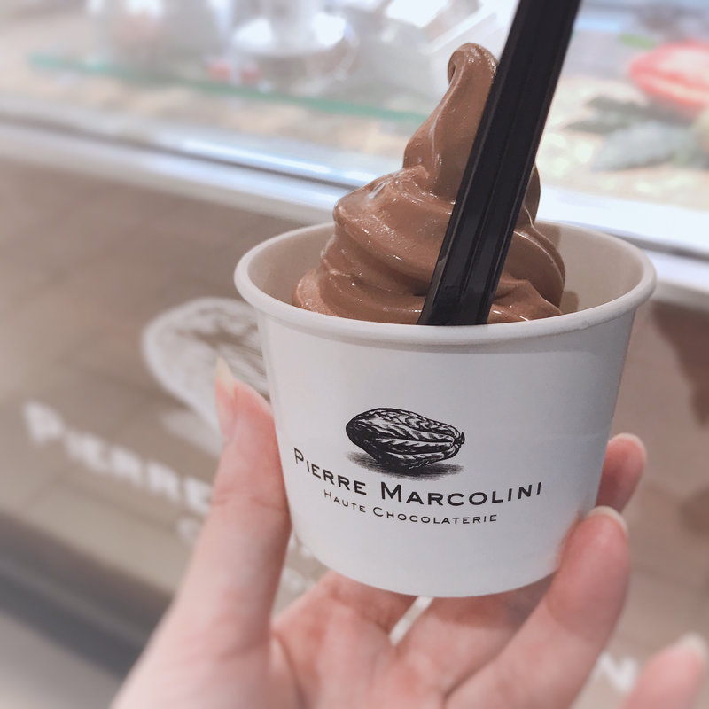 マルコリーニソフト ショコラ(ピエールマルコリーニ ルミネ横浜店)