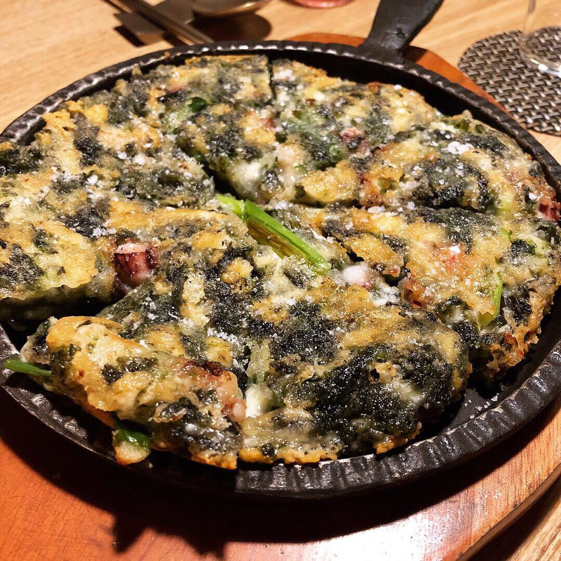 海苔チーズチヂミ(HAN COOK （ハンコック）)