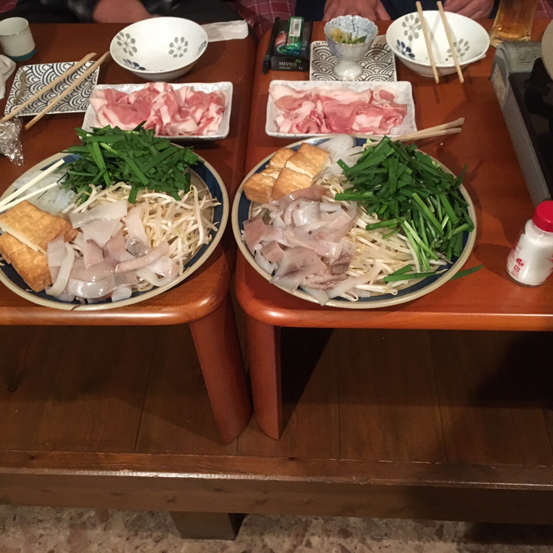 イカちゃんこ鍋(四季の味 えなみ)