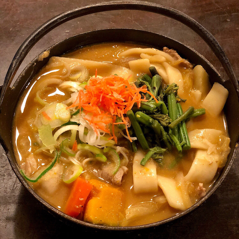 鴨肉ほうとう(小作 山中湖店)