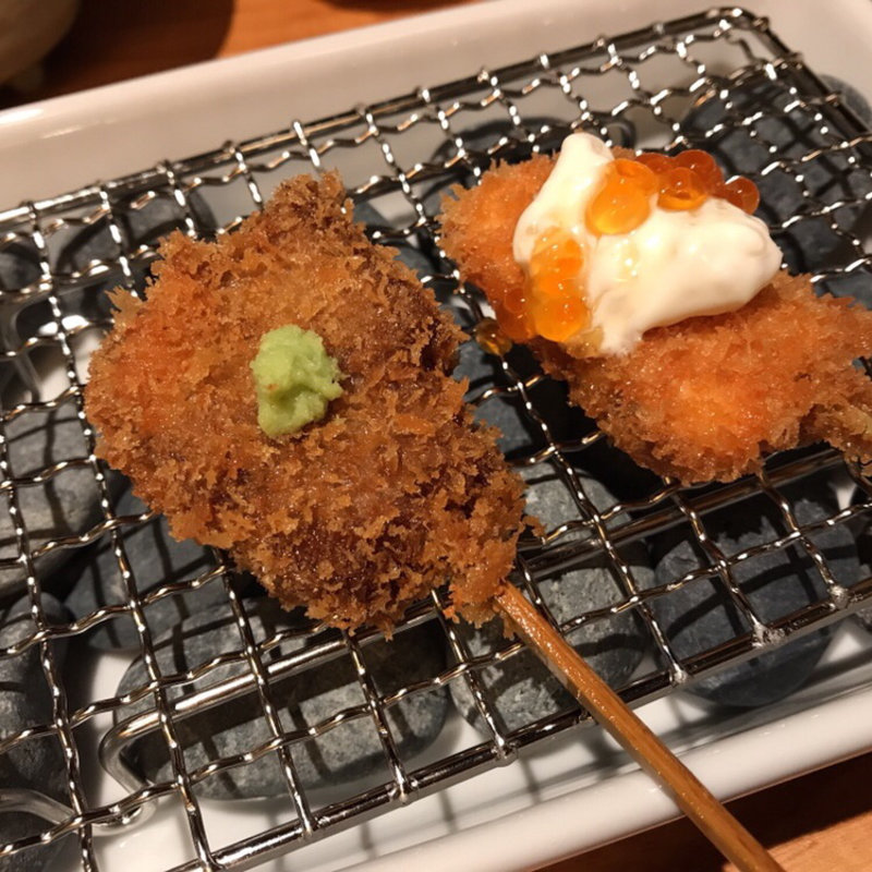 串カツコース(鎌倉かつ亭 あら珠総本店)