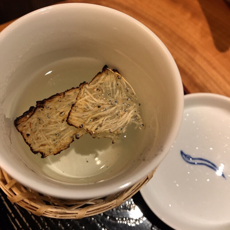 しらす酒(鎌倉かつ亭 あら珠総本店)