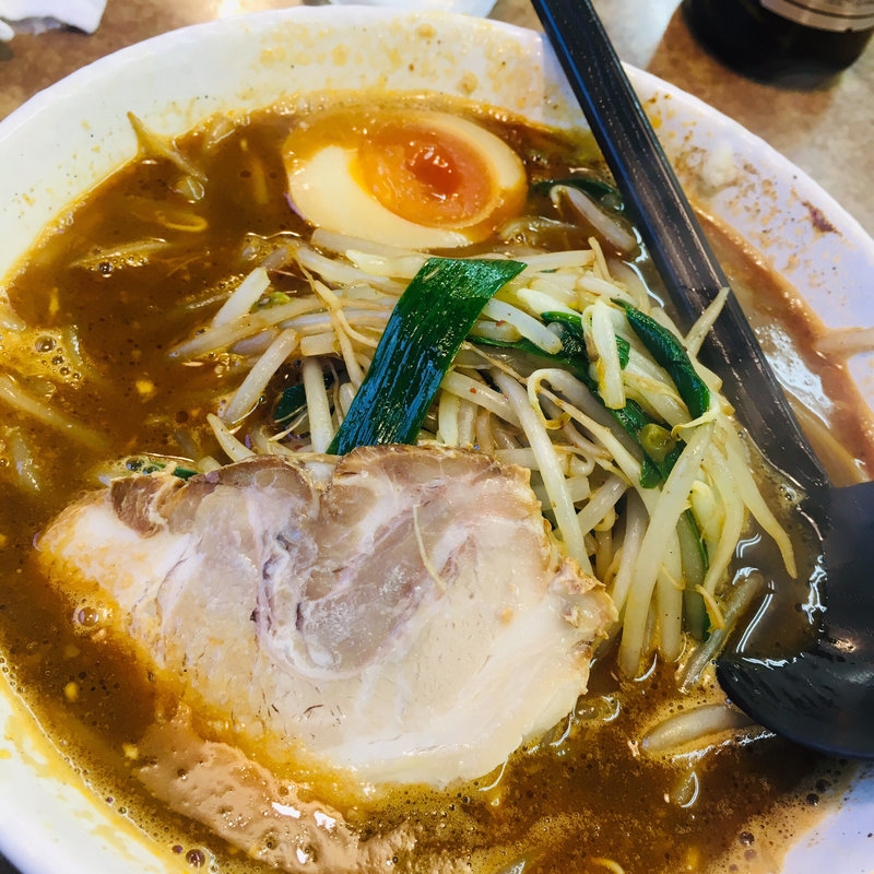 台湾ラーメン(くるまやラーメン 足利山前店)