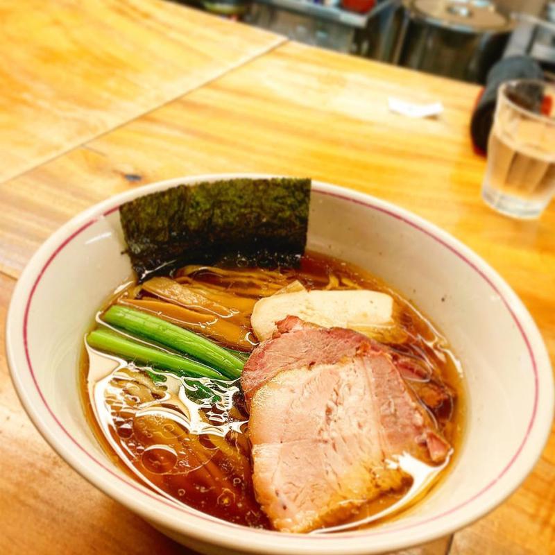 中華そば(一番いちばん)