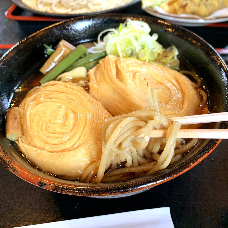 湯葉蕎麦(むつみ庵 )