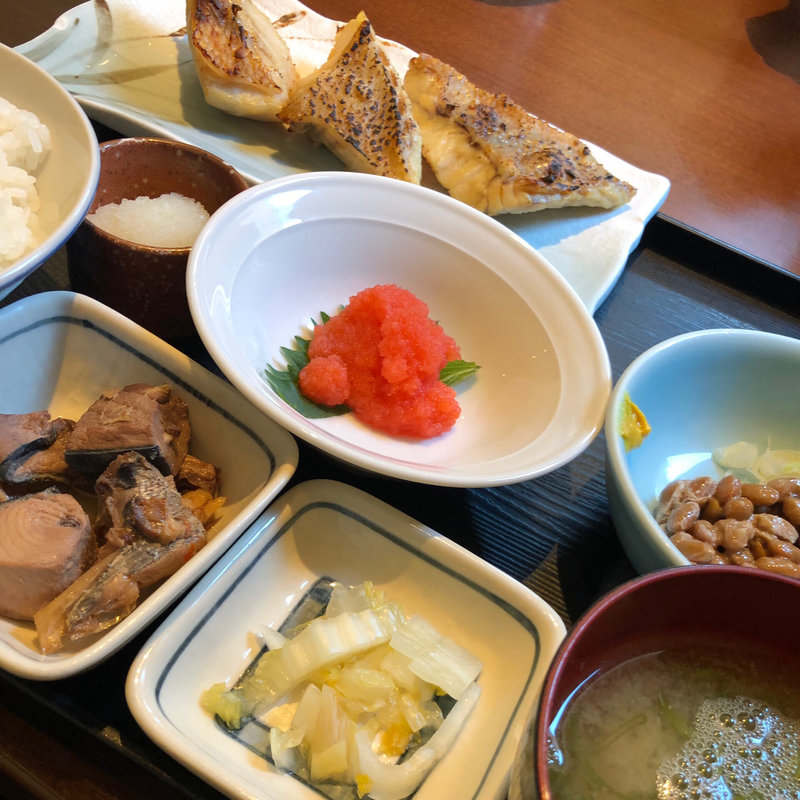 とろあかうをの味噌漬焼(魚可津)