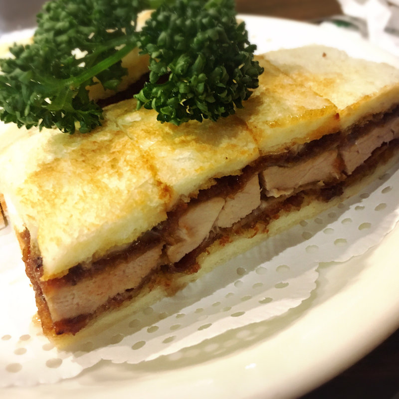 カツサンド(ニューアストリア)