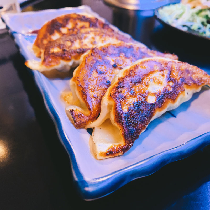 焼き餃子(盛苑)