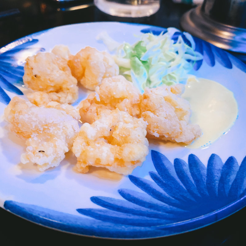 エビマヨネーズ(盛苑)