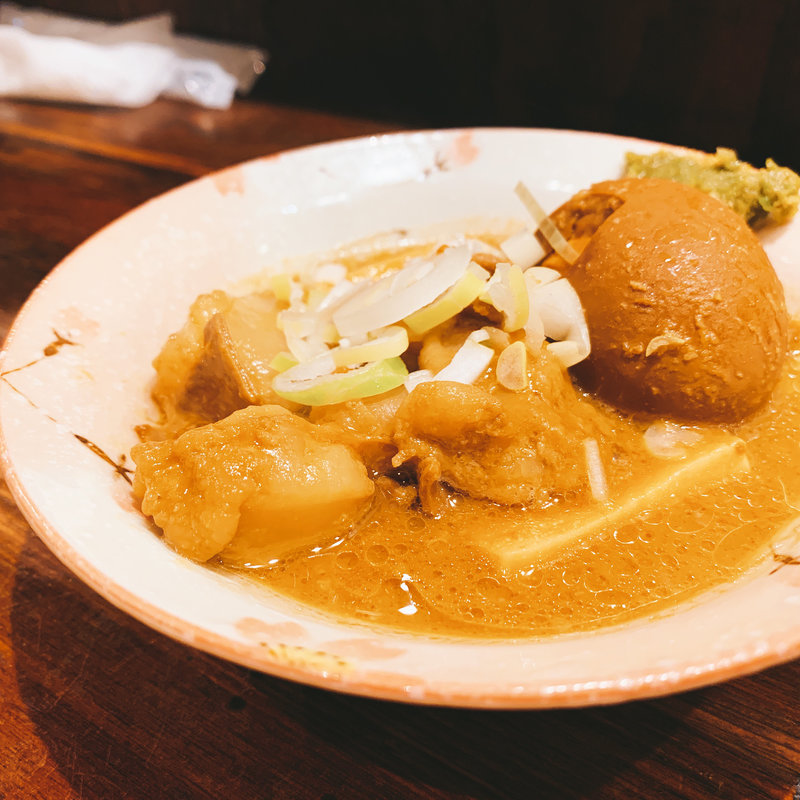 もつ煮込み(寅圭 武蔵小山店)