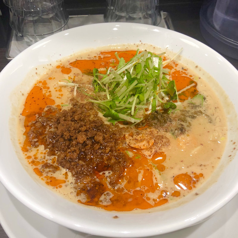 担々麺(四川担担麺 阿吽 キッテグランシェ)