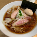 特製鴨醤油らーめん(らぁ麺 川たか)