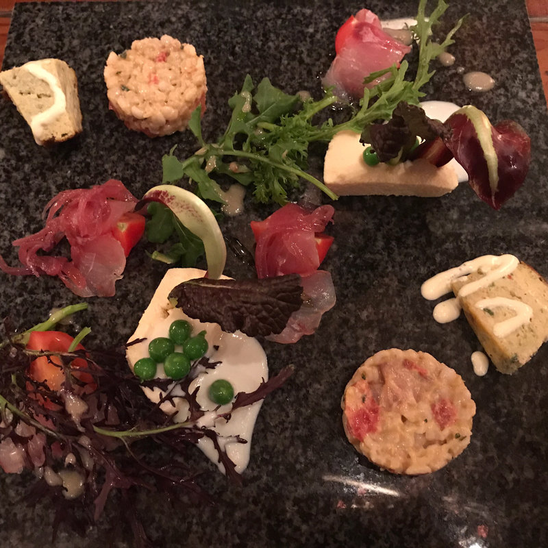 前菜コース(dilettante cafe （ディレッタント カフェ）)