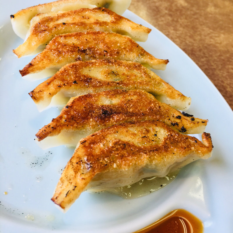 餃子(くるまやラーメン 足利山前店)