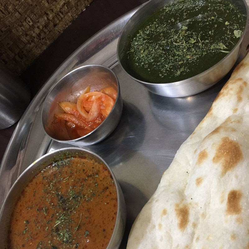 2種類セット(インド食堂 バーワルチー)