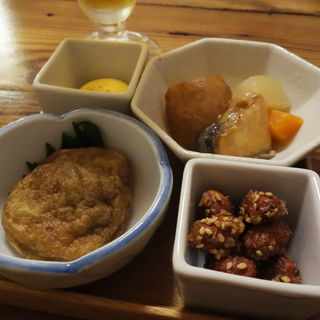 ,500円(税抜)のコース(離島キッチン 福岡店)