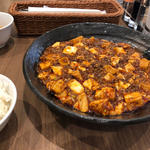 麻婆豆腐(四川飯店 池袋店)