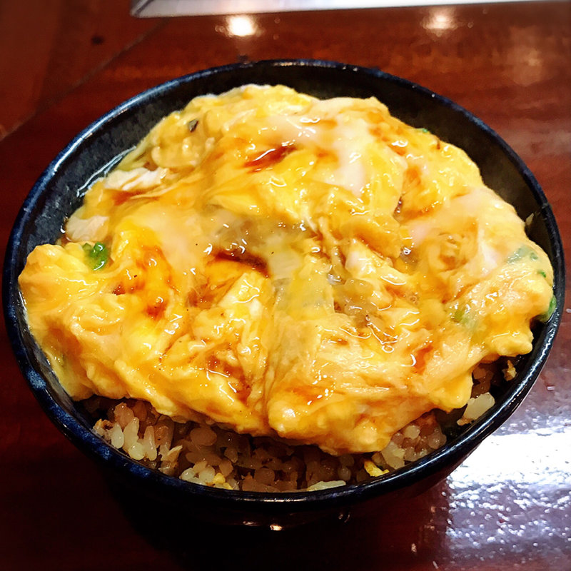 ガーリックライス(玉子トッピング)(春来 )