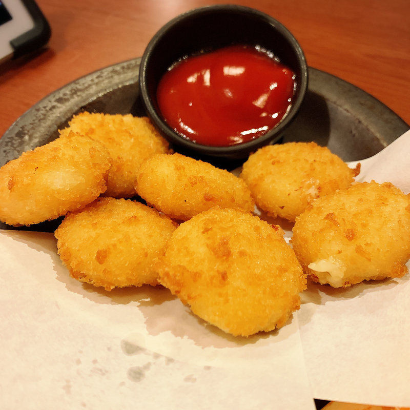 とろ〜りチーズのモッツアレラフライ(ミライザカ 中目黒店 )