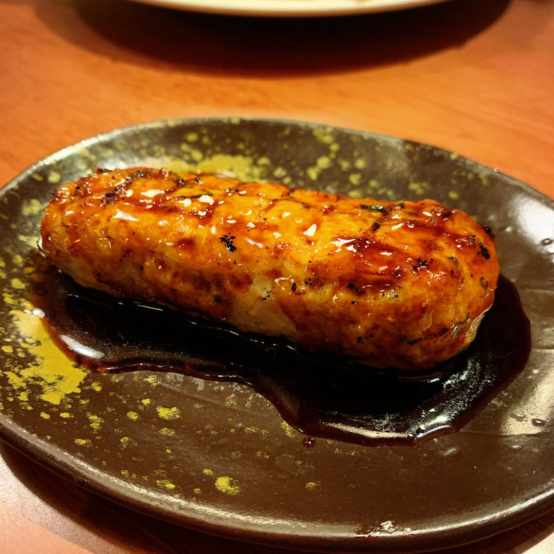 こだわりのチーズIN鶏つくね(ミライザカ 中目黒店 )