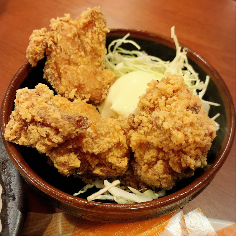 鶏の唐揚(4個)(ミライザカ 中目黒店 )