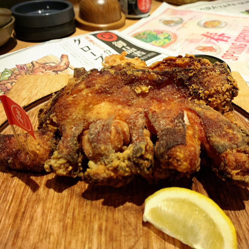 グローブ揚げ(ミライザカ 中目黒店 )