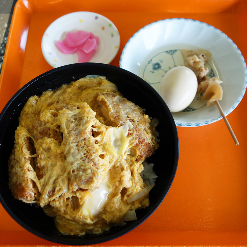 カツ丼(福岡市役所 本庁舎 食堂)
