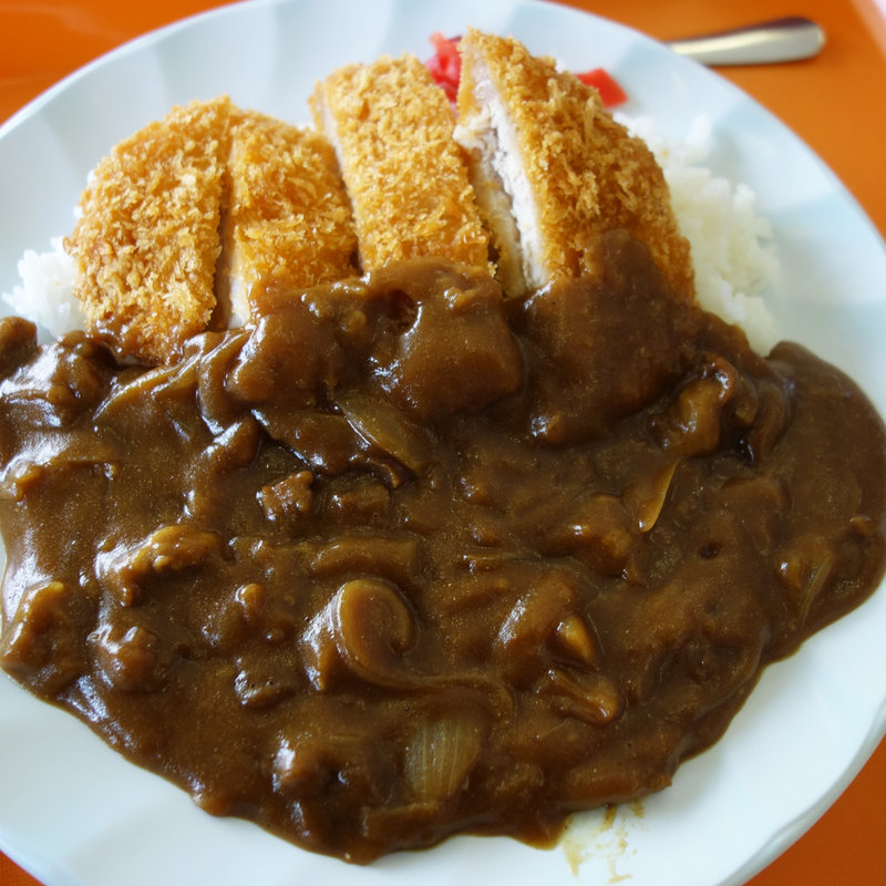 カツカレー(福岡市役所 本庁舎 食堂)