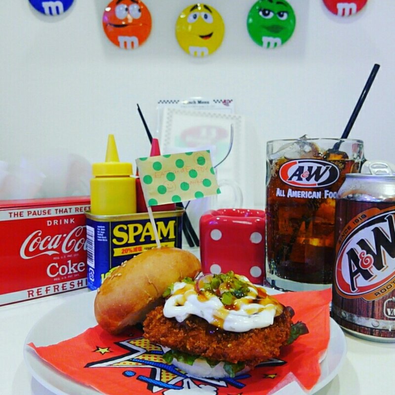 チキンナンバンバーガースライダー(13Diner)