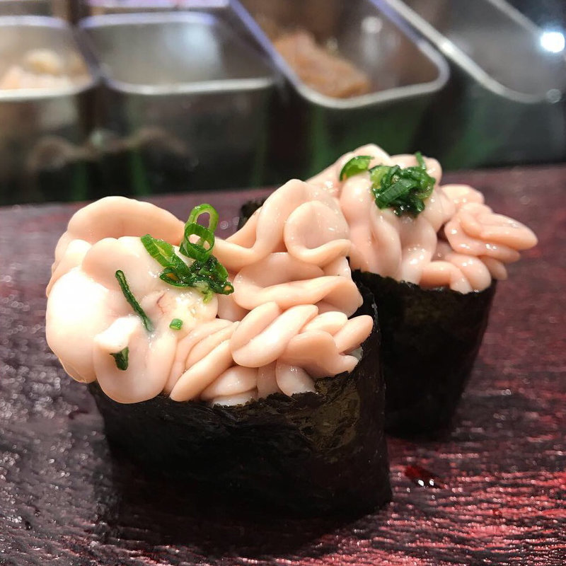 白子軍かん(立ち寿司横丁 中野サンモール)