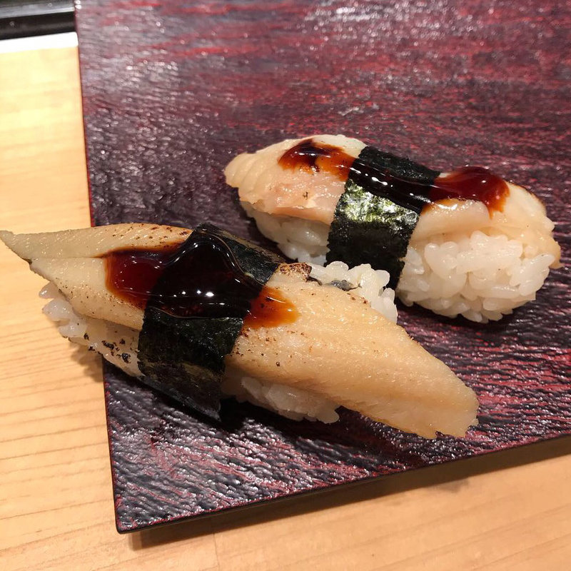 あなご(立ち寿司横丁 中野サンモール)