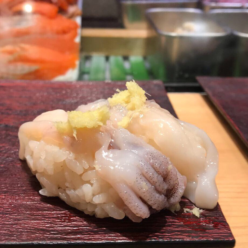 生げそ(立ち寿司横丁 中野サンモール)