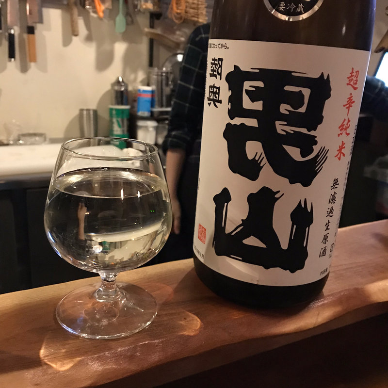 陸奥男山 裏ラベル(酒場ル 丸森)