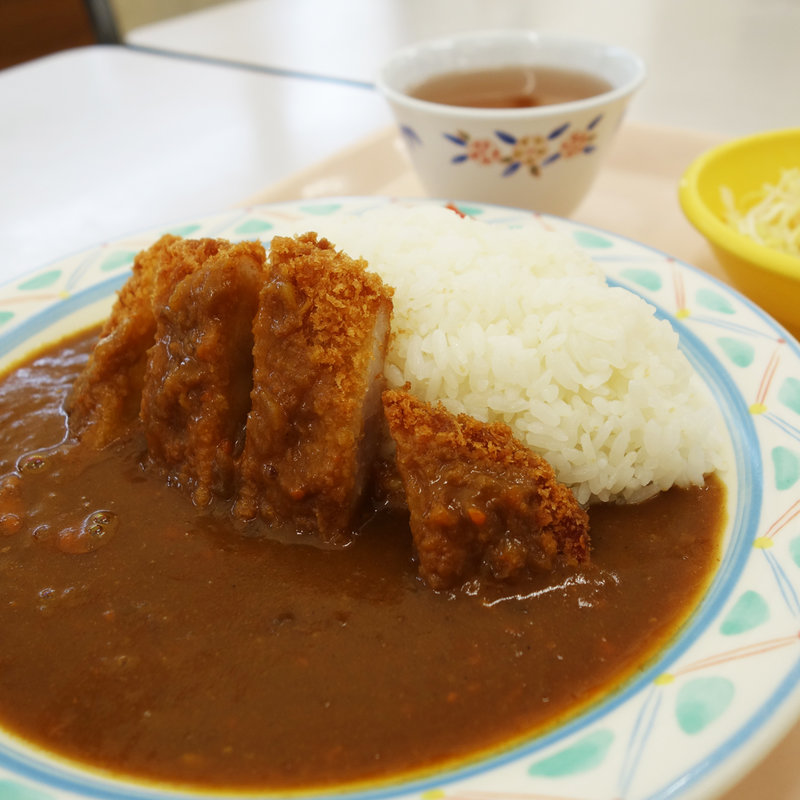 カツカレー(福岡県庁食堂)
