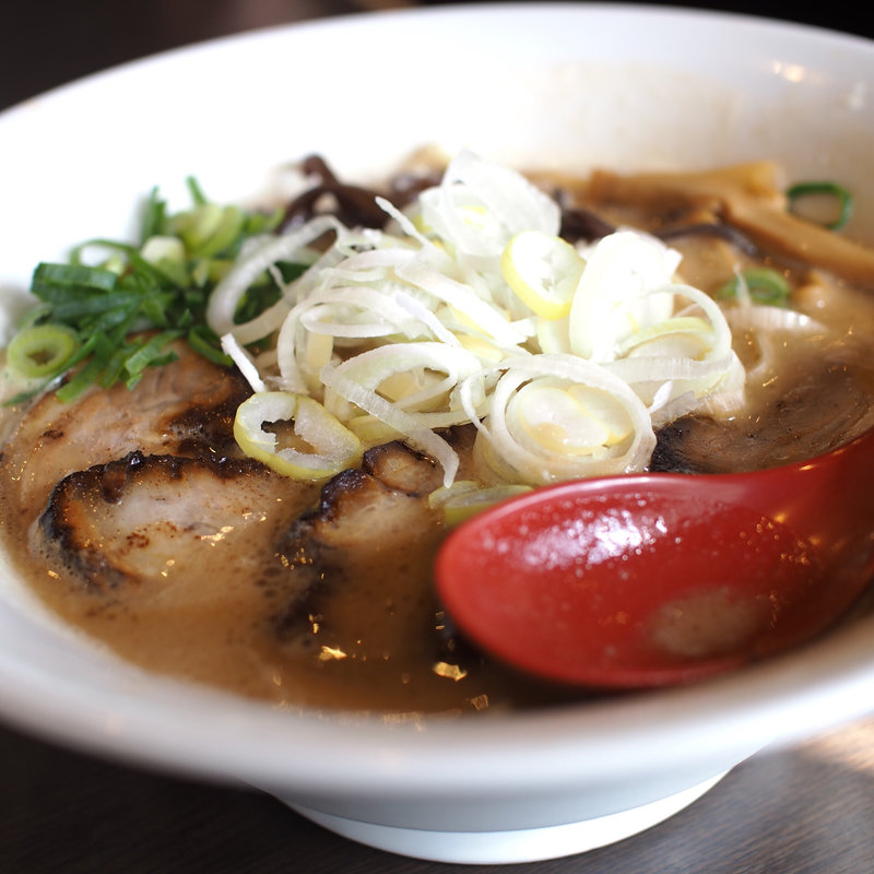 味噌チャーシュー麺(ラーメン工房あ豊中店)