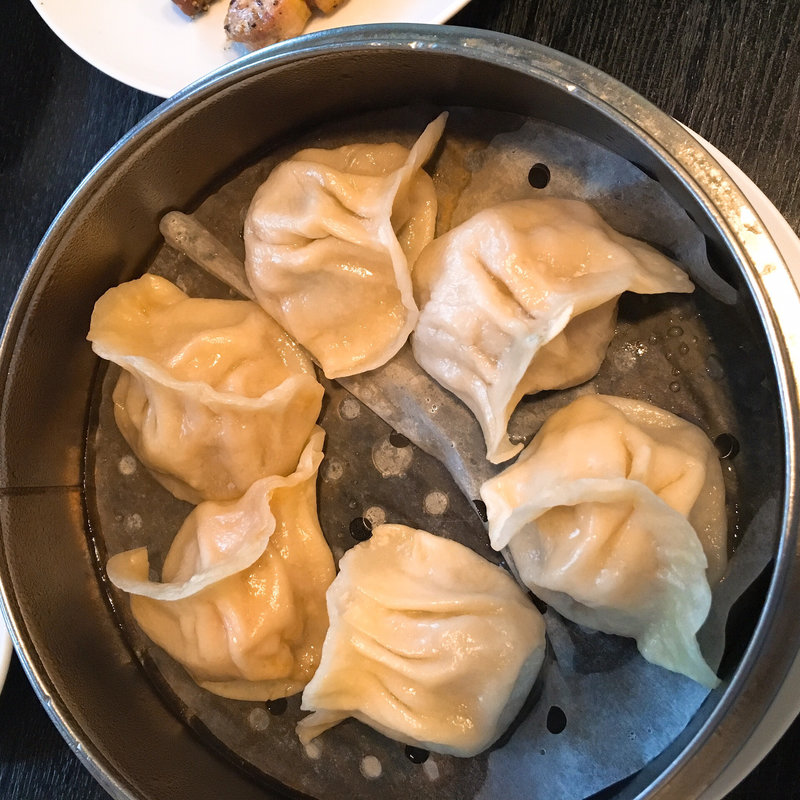 蒸餃子セット(玲玲家園菜 （カエンサイ）)